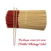 High counting natural white incense sticks