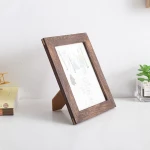 Factory Wholesale Wooden Photo Frame Carbonized Paulownia Wood Picture Frame