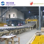Plasterboard drywall board production line