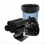 Garbage bag Black