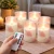 Import 3pcs LED Flameless Candles Set with Remote Control from USA