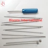 Arthroscopy Sports Medicine Fixed Knotless Button Adjustable ACL Endobutton Veterinary Orthopedic Instrument Loop set