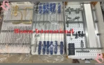 ACL PCL Knee Arthroscopy Surgery Instruments Set 48 Pcs | Orthopedic Arthroscopic Surgical Instruments Stainless Steel