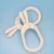 Import Consumables medical infusion safety pinch clamp tubing clamp medical plastic clamp from China
