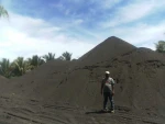 Raw Black Sand