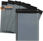 Self-Sealing Plastic Courier Waterproof Grey Poly Mailer Bag Bags