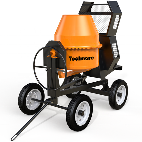500liter professional electric cement mixer 220v  Toolmore