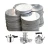 Import 1100 aluminum discs 0.45mm thick 280mm 320mm diameter aluminum disc for pressure cookers from China