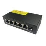 1 in 2 out 10/100Mb poe switch repeater POE  extender 3 port