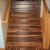 Import 1 thickness Asian walnut wood stair treads & stair covering from China