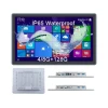 10 15.6 21.5 Inch X86 4G Ram All In One Industrial Capacitive/Resistive Touch Screen Embedded Pc Ip65 Waterproof Touch Panel Pc