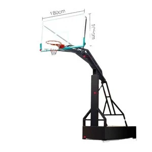 10 Feet Portable Basketball Hoop Adjustable Portable Basketball Stand