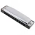 Import 10 Holes Blues Harmonica Musical Instrument Stainless Steel Mouth Organ for Children Gifts from China