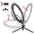 Import 10 inch 26 cm Dimmable LED Desktop Live Broadcast makeup photographic selfie led ring light from China