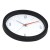 Import 10 Inch  Customized Logo Simple  Quartz Plastic Wall Clock Factory Supplier from China