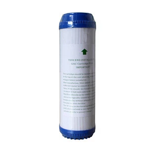 10 inch UDF water granular activated carbon filter