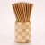 Import 10 Pairs Handmade Natural Bamboo Wood Chopsticks Healthy Chinese Carbonization Chop Sticks Tableware from China