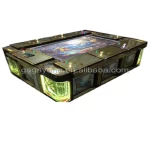 10 Players Fish Game Table Gambling Machines High Profit Game Board Kylin Thunder For Sale