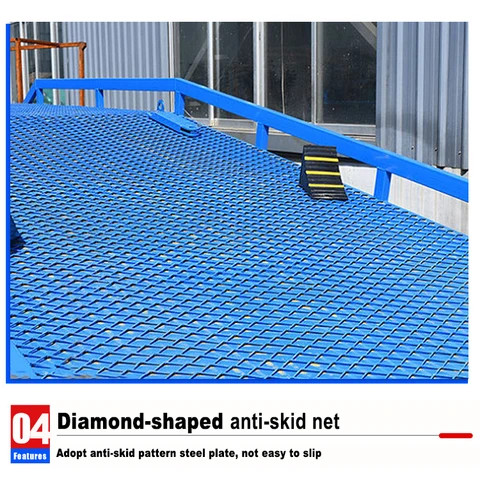 Buy 10 Tons Yard Towable Loading Dock Ramp Mobile Container Loading ...