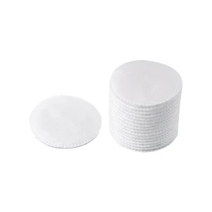 100% cotton absorbent cosmetics makeup cotton pads round for beauty products for women cleaning pad makeup remover pad