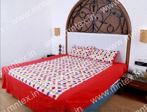 100% COTTON PRINTED BEDSPREADS