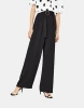 100 free sample new feeling clothing western style wide-leg trousers with belt