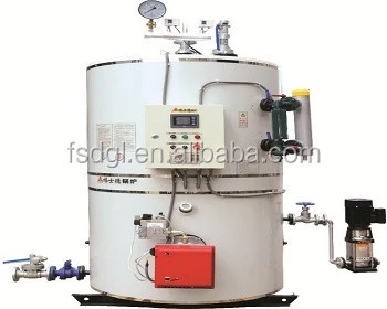 100 litre 0.4 Mpa stainless natural gas steam boiler