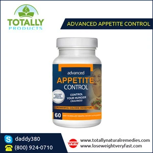 100% Natural Appetite Control - Advance Fat Burner Supplement