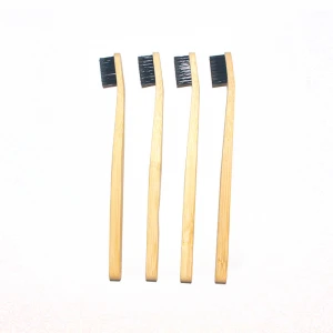 100% natural bamboo charcoal toothbrush bambu cepillo