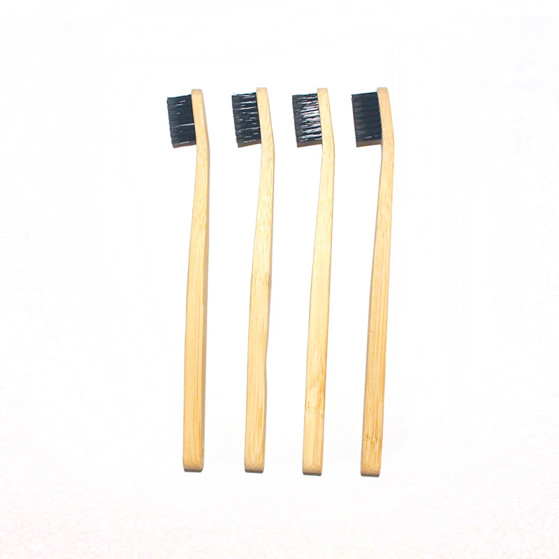 100% natural bamboo charcoal toothbrush bambu cepillo