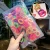 Import 100 pcs one bag girls cute head rope elastic hair bands kids small rubber band colored hair rope from China