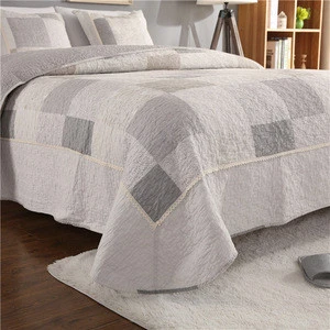 100-percent cotton quilt throw print Bedspread Cotton Quilt
