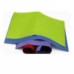 100% Polyester 420D Tent Material Oxford Fabric Pvc Coated Waterproof Fabric