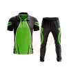 100% Polyester Customized New Design Cricket Jersey Uniforms Sets