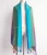 Import 100% polyester material long style pashmina scarf and shawl from China