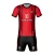 Import 100% polyester soccer wears for sports men wear Apparel from China