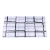 Import 100% polyester waterproof stripe white plain dyed colored hotel bathroom shower curtain	,MW010	waterproof peva shower curtain from China