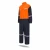 Import 100% polyester/cotton Reflective  Tape Work Coverall Workwear Poplin Bicolor overol Safety suit from China