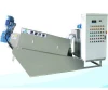 100% reduction energy consumption Advanced Poultry Farm Sludge Dewatering screw filter press Machine for Sale