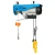 Import 1000kg fast mini electric wire rope chain hoist from China