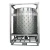 Import 1000L cylindroid stainless steel ibc tank from China
