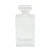 Import 100ml luxury square empty perfume bottle with square transpraent spray cap customized logo from China