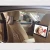Import 10.1inch taxi automobile seat headrest lcd ad player 3G GPS car interior accessories video player from China