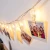 Import 10/20/40 Leds Photo Clips String Light  Warm White Wedding Party Home Decor Hanging Photos Pictures Indoor Fairy Lights String from China