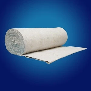 1050C high temperature insulation 10mm ceramic Round rope seal ceramic fiber cloth