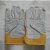 Import 10.5&quot; Gunn cut pattern full palm china safety glove leather from China