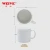 10oz blank white mugs coffee tea cups drinkware ceramic mugs with handle&amp;A21540