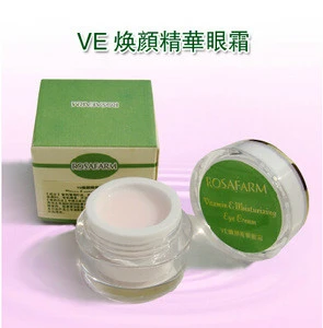 10pcs pack eye mask cream China Wholesale 10gram Vitamin E eye cream tightens puffiness anti-aging dead sea cream