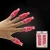 Import 10Pcs/Set Wholesale Nail Art Plastic Nail Polish Remover Tool Soaker Clip Nail Clip Remover from China