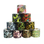 10Roll/set Nail Foils Leopard Print Snake Serpentine Transfer Sticker 50M*4CM Wild Animal Adhesive Nail Art Paper Polish Decal